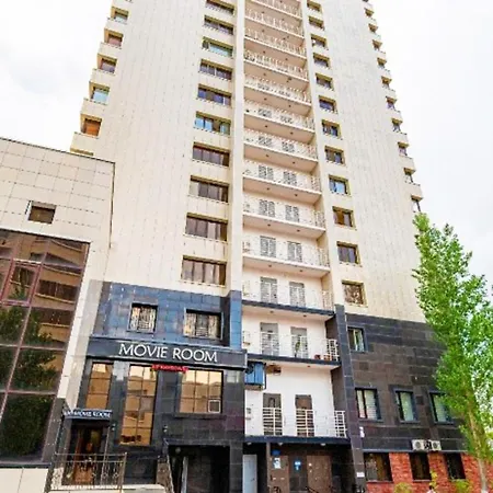 Amor De Astana, Жк Симфония, 3 Комнатная Exterior photo