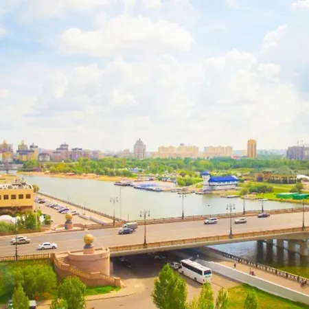 Amor De Astana, Жк Симфония, 3 Комнатная Exterior photo