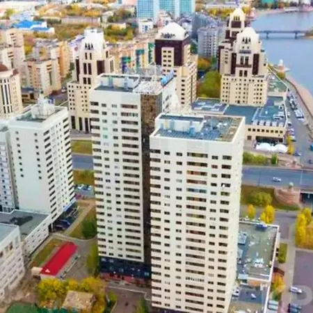 Amor De Astana, Жк Симфония, 3 Комнатная Exterior photo