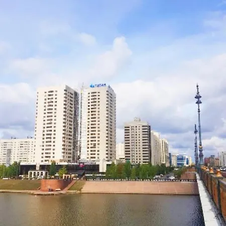 Amor De Astana, Жк Симфония, 3 Комнатная Exterior photo