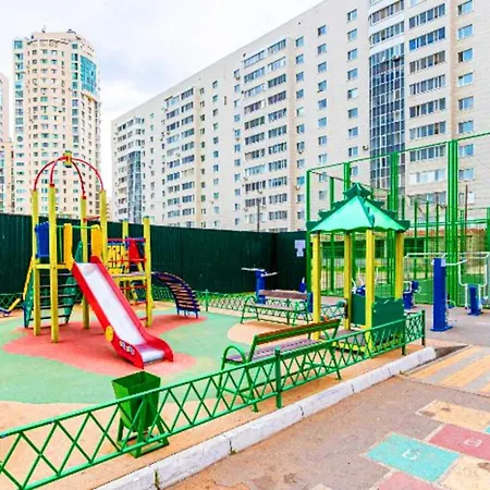 Amor De Astana, Жк Симфония, 3 Комнатная Exterior photo