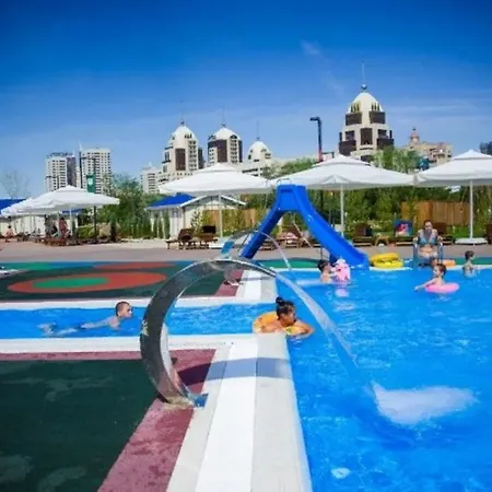 Amor De Astana, Жк Симфония, 3 Комнатная Exterior photo