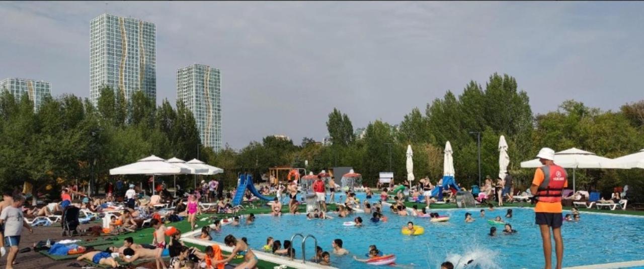 De Astana, жк симфония, 3 комнатная Apartment Nur-Sultan (Astana)