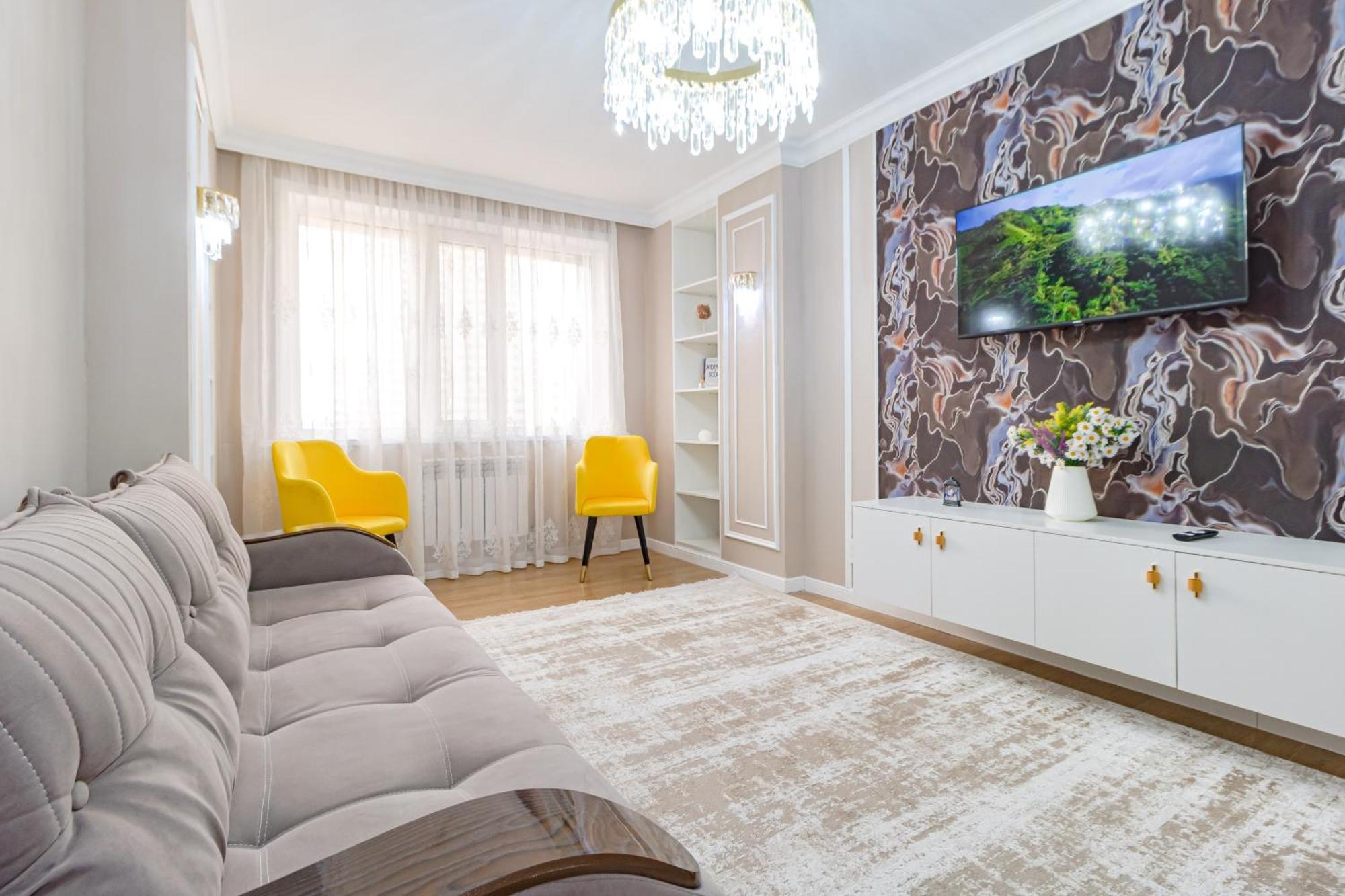 De Astana, жк симфония, 3 комнатная Apartment *