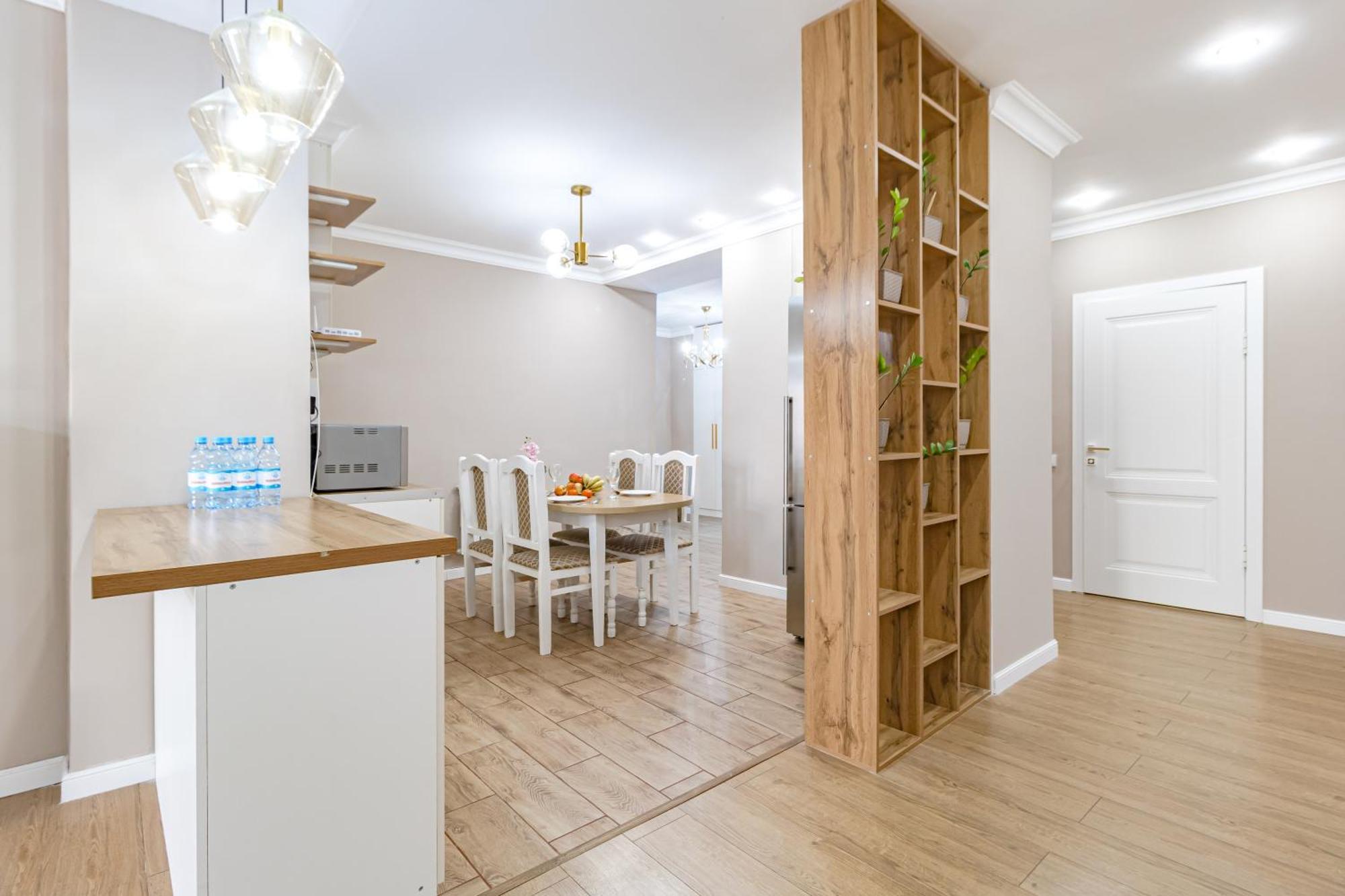 Apartment De Astana, жк симфония, 3 комнатная