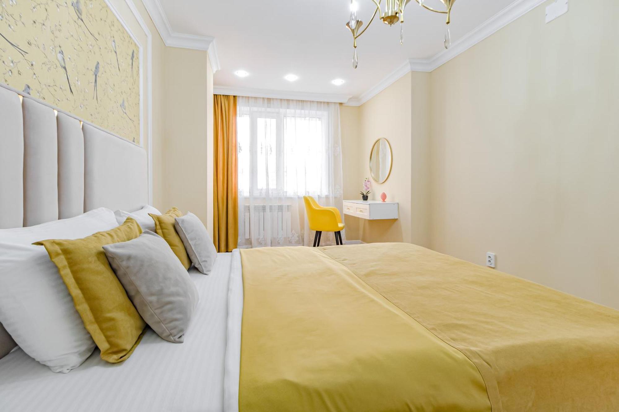 De Astana, жк симфония, 3 комнатная Apartment Nur-Sultan (Astana)