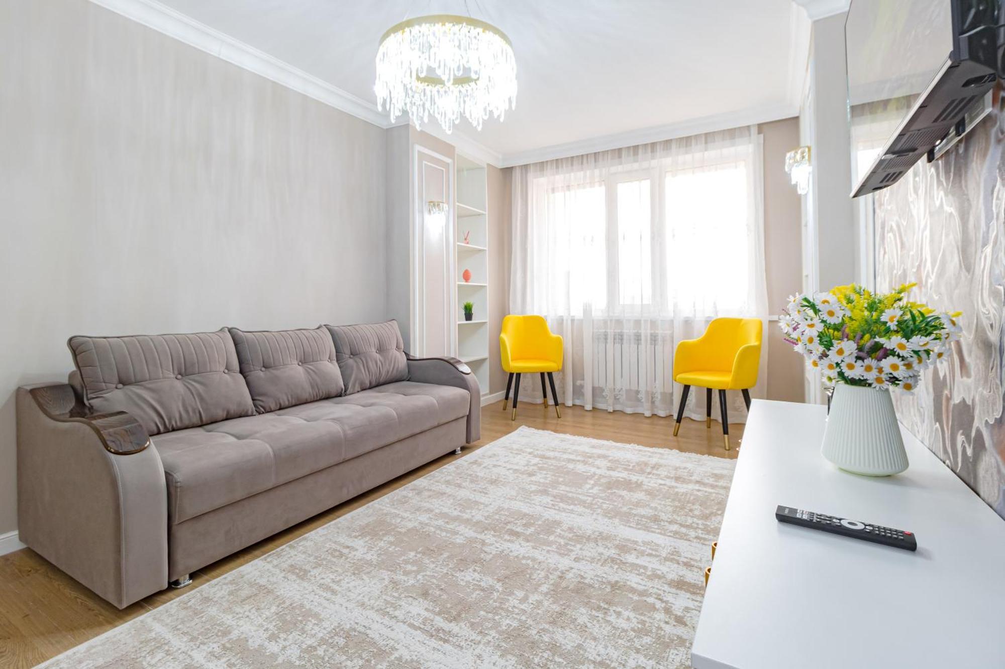 De Astana, жк симфония, 3 комнатная Apartment