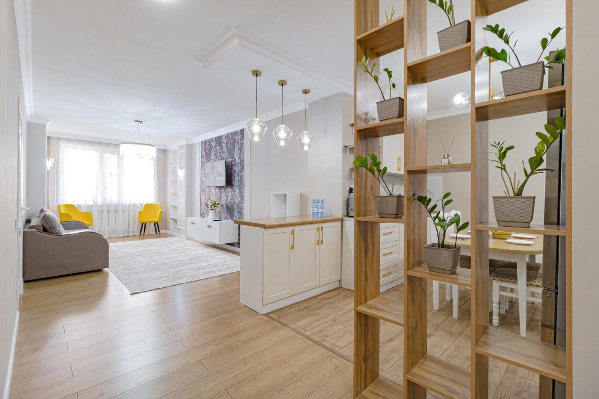 De Astana, жк симфония, 3 комнатная Apartment