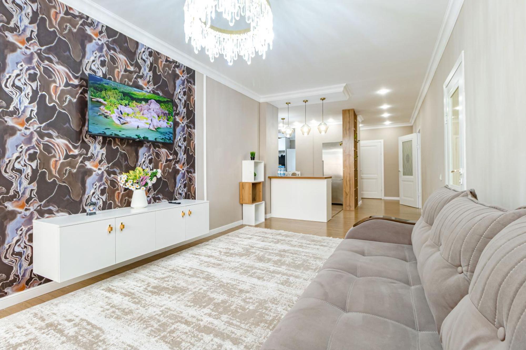 De Astana, жк симфония, 3 комнатная Apartment Nur-Sultan (Astana)