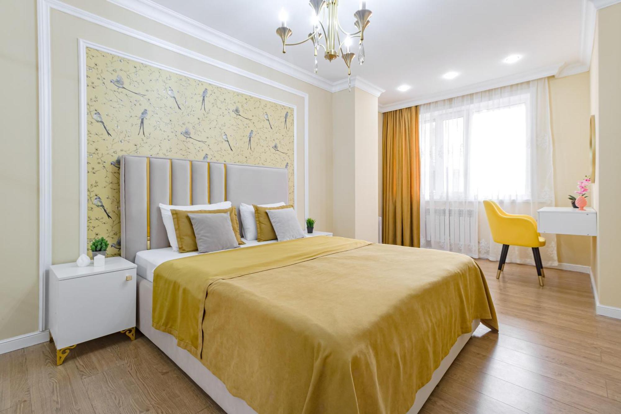 Apartment De Astana, жк симфония, 3 комнатная *