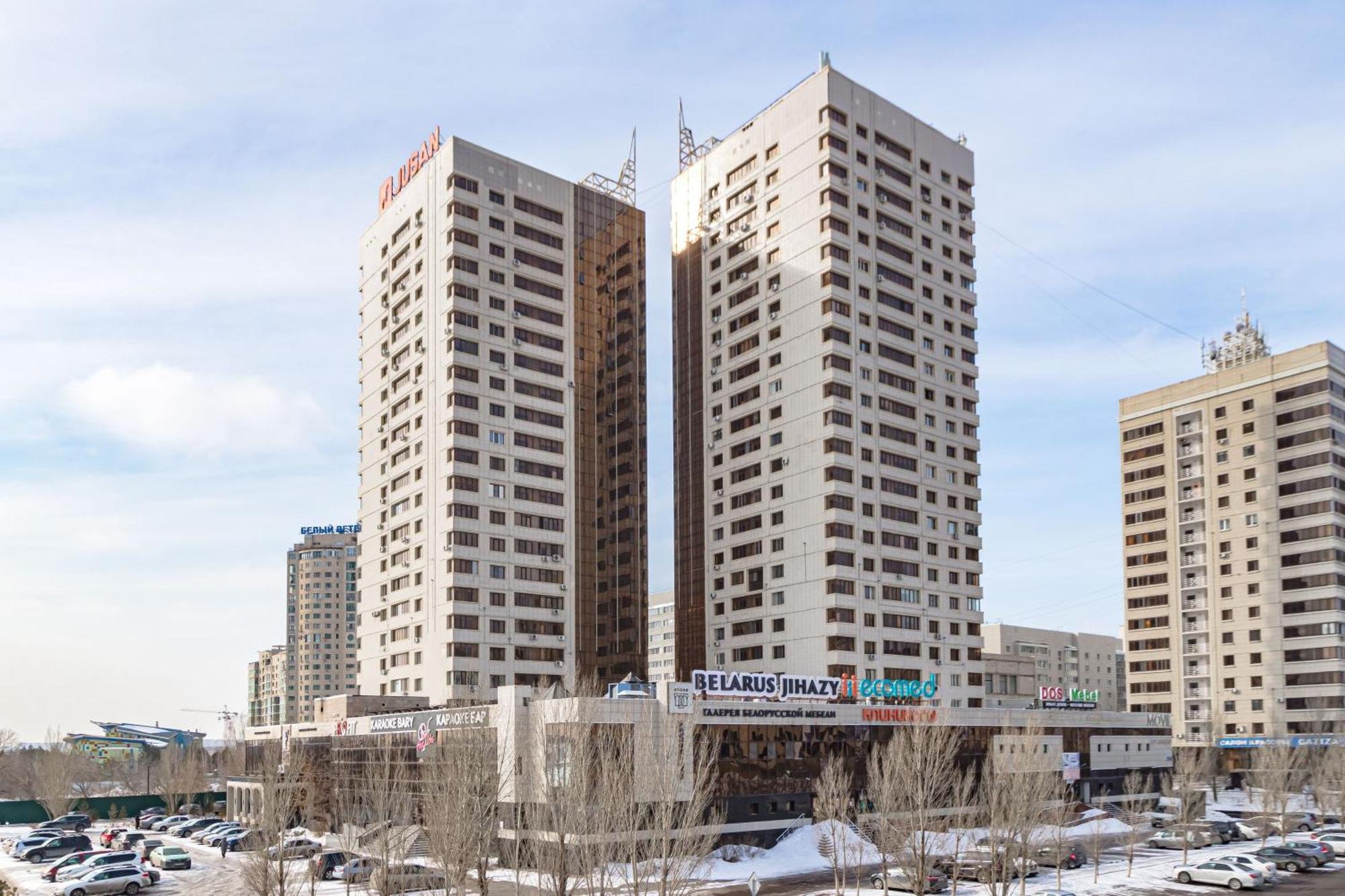 Apartment De Astana, жк симфония, 3 комнатная *