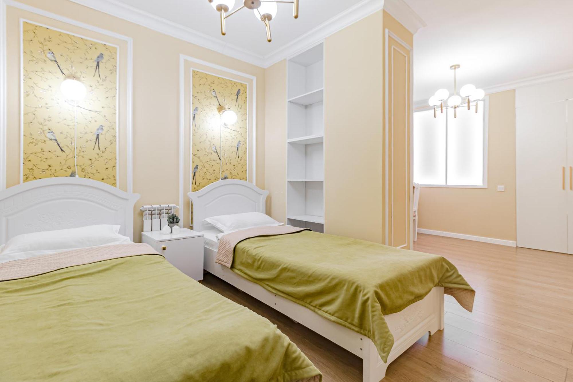 De Astana, жк симфония, 3 комнатная Apartment
