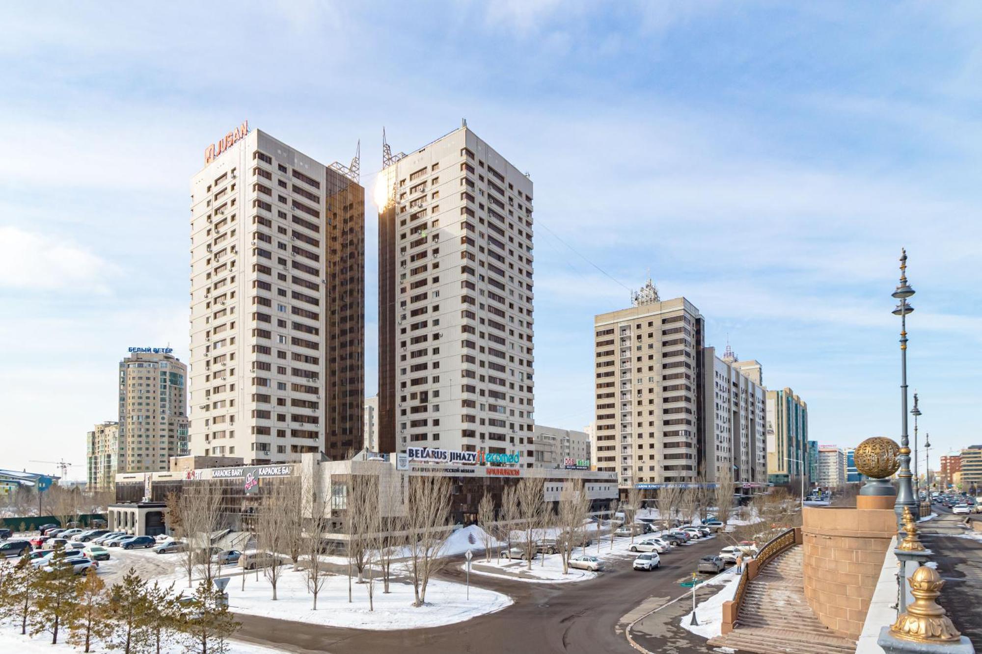 De Astana, жк симфония, 3 комнатная Apartment